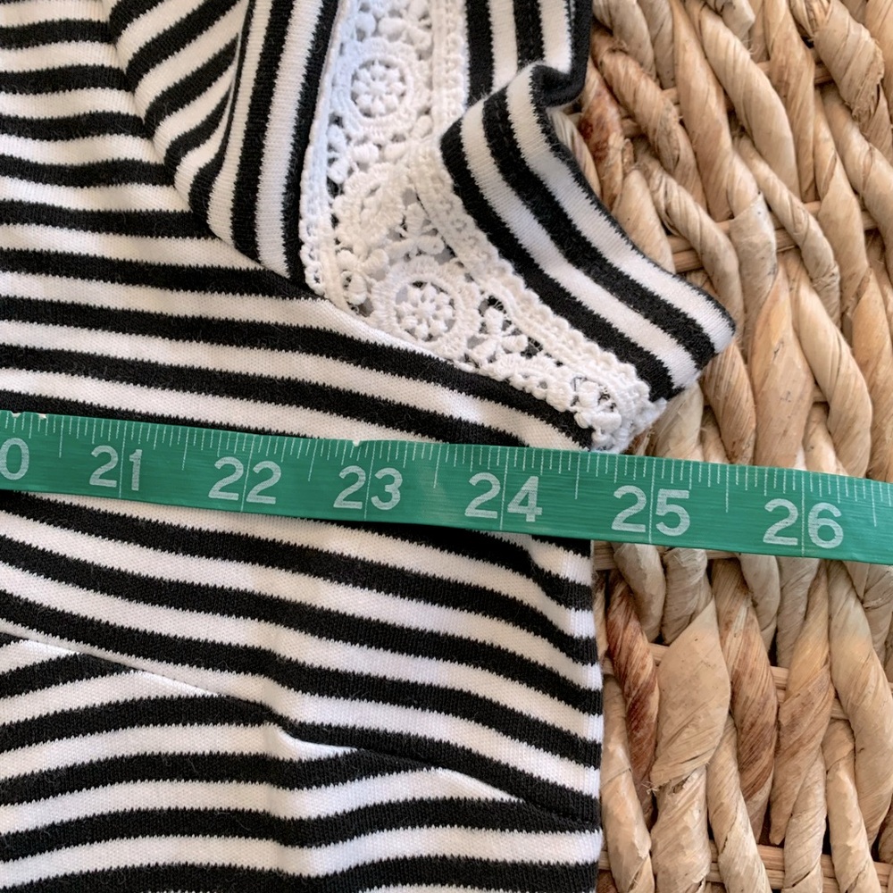 Talbots Stripe T-Shirt Dress NWOT - Picture 10 of 10